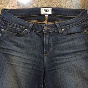 Paige Verdugo Ankle Skinny Jeans 28